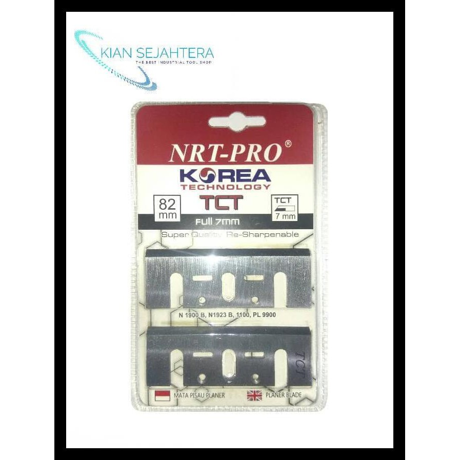 Mata pisau mesin serut N1900B TCT Norita Pro/planer blade,pisau planer