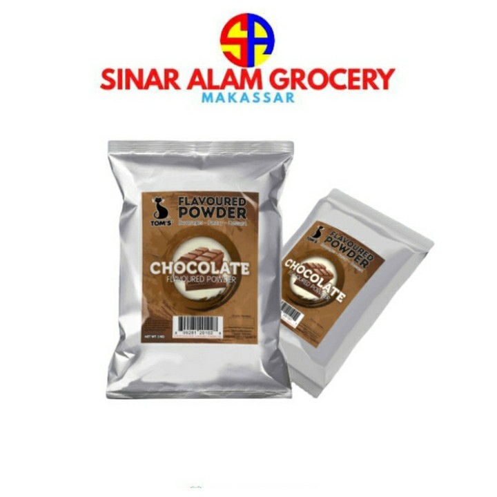 

TOM'S FLAVOURED POWDER CHOCOLATE 1KG /TOMS COKLAT 1KG