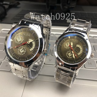 Jam Tangan Couple Kuarsa baja menonton pria dan wanita menonton murah watch C23 C29 C22