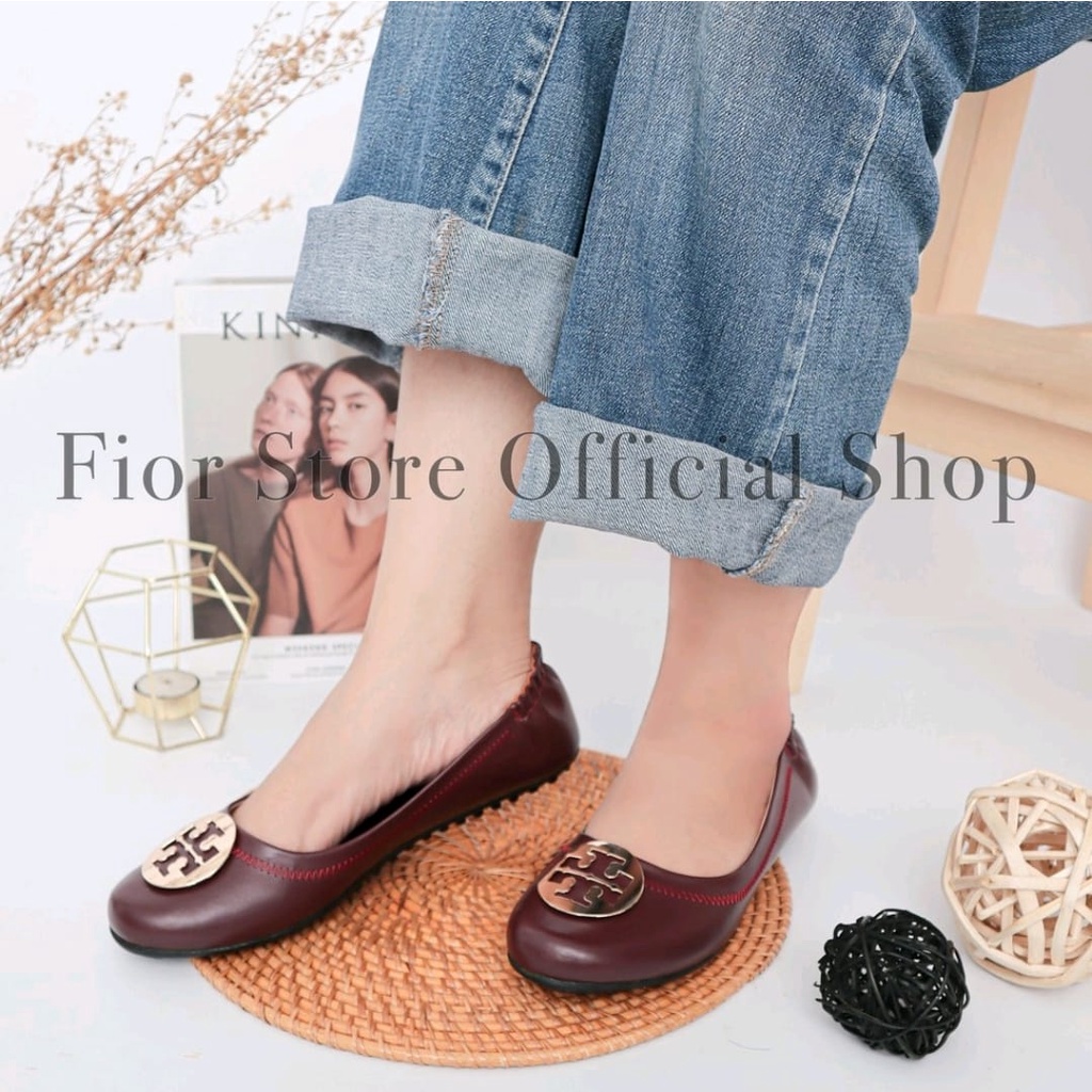 FLASH SALE!!! FIOR LOTUS Minnie Travel Ballet Flats - Fior Store