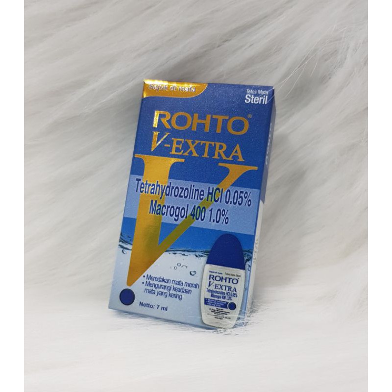 Rohto v-extra 7 ml