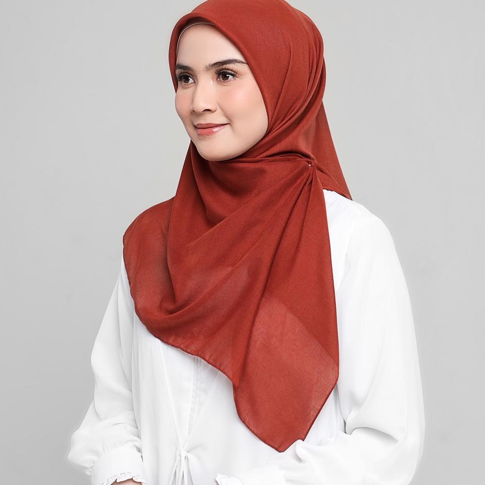 Rekomendasi Elzatta Scarf Segi Empat Obelia Samida