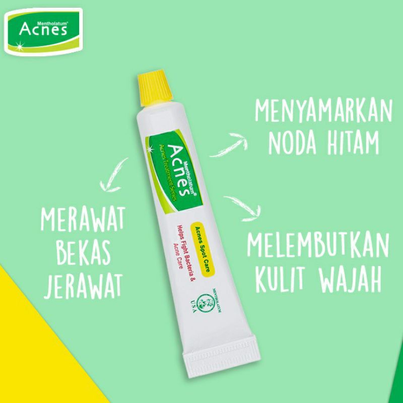 Acnes sealing gel 9g/18g dan Acnes Spot Care 12g | Obat Totol Jerawat ampuh