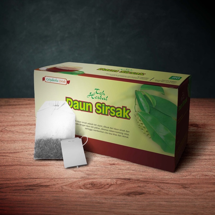 

Teh Daun Sirsak Untuk OBAT NYERI SENDI Dan Asam urat Ampuh dari Griya Herba isi 20 Kantung sudah BPOM