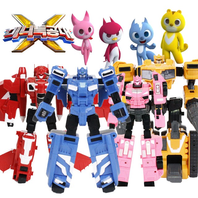  MINI  FORCE  2019 New Version Miniforce X Transforming 