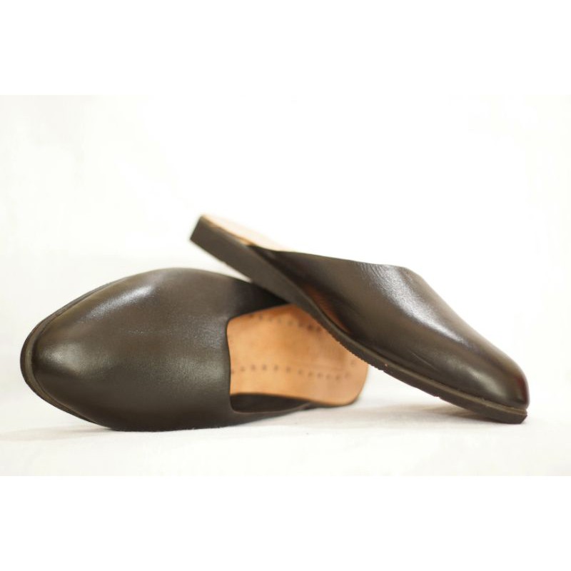 Sepatu slop pria sepatu slop kulit sepatu slop berkualitas sepatu slop keren