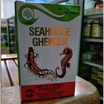 Obat Herbal Sehat Ginjal Seahorse Ghenshen
