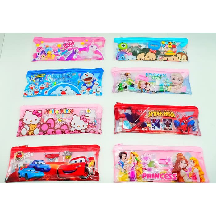 

STUDY SET / PAKET ALAT TULIS DOMPET MIKA SELETING KECIL 808