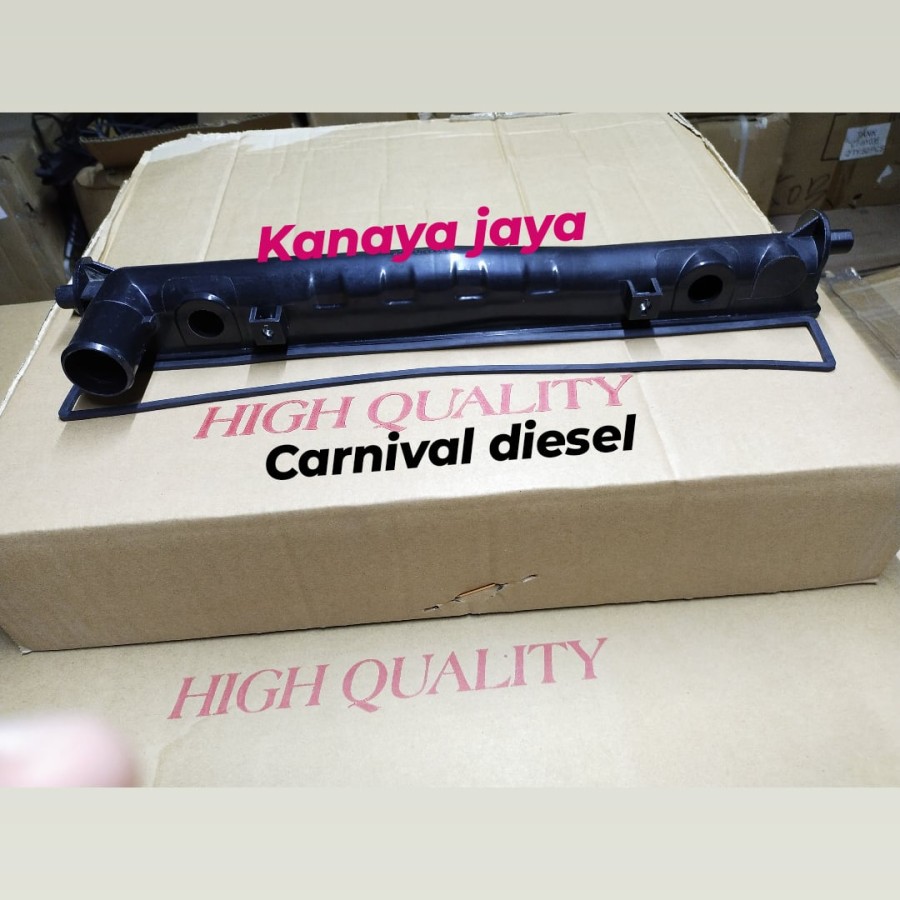 tank upper carnival diesel upper tank KIA carnival diesel tank upper atas radiator carnival diesel