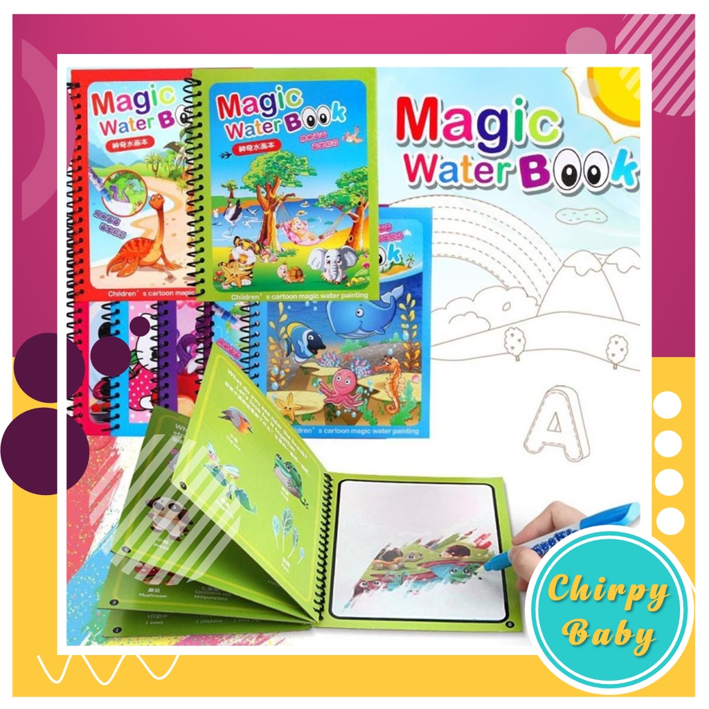 

Magic water book part 1 / BUKU MEWARNAI AJAIB MAGIC PENA AIR / WATER DRAWING PART 1 hu
