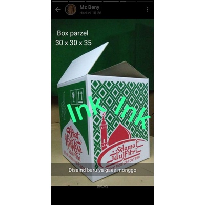 

kardus parcel untuk lebaran harga murah