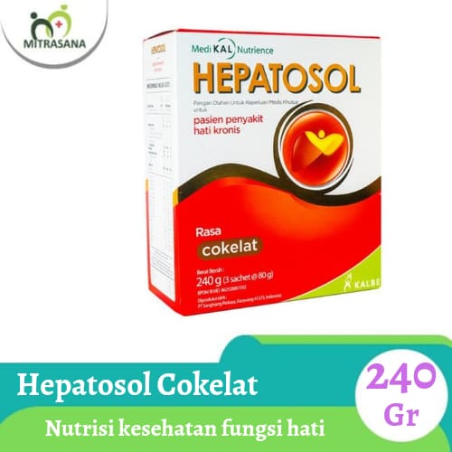 

Hepatosol Vanilla/coklat 240gr / Hepatosol Lola jeruk 249gr