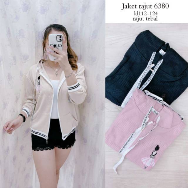 Jaket  import china tebel