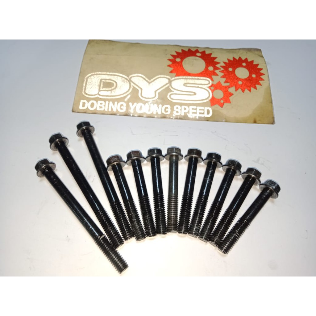 Baut Kalter Mesin Tengah Crankcase Satria Fu Copotan Motor