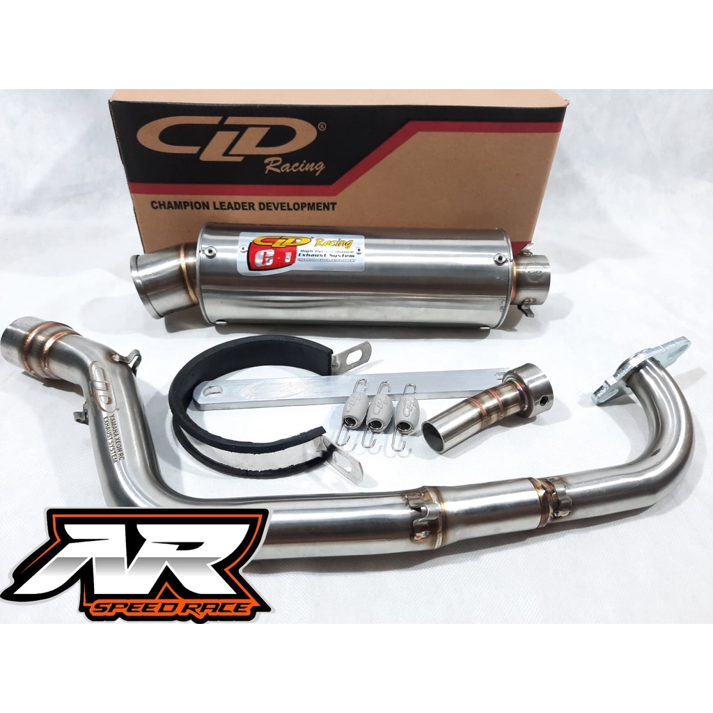 KNALPOT CLD C1 BULAT OVAL XEON RC / XEON GT