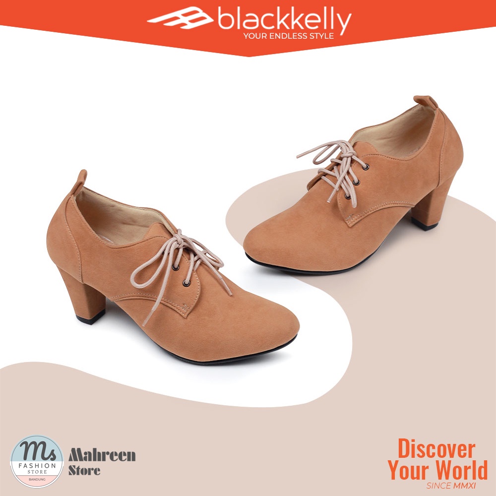 Sepatu Heels Wanita Sepatu High Heels Wanita - Original Blackkelly | BCL 701