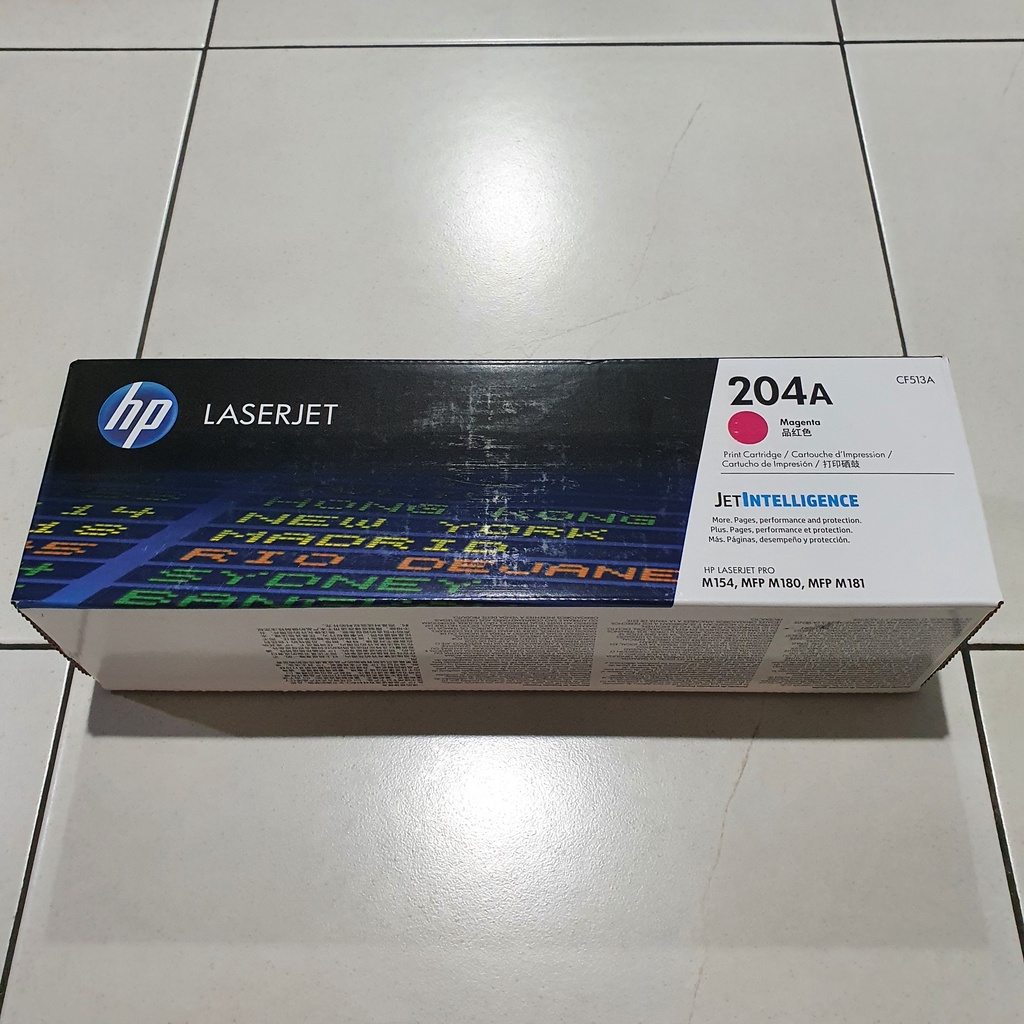 HP 204A Toner / Tinta Original