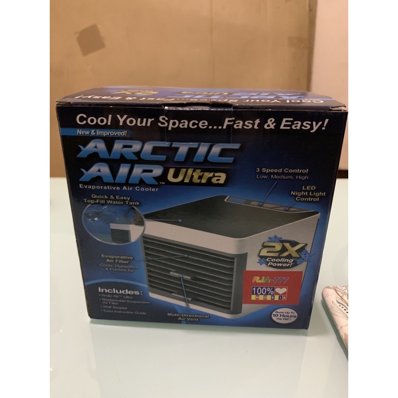 AC Mini Arctic Air Ultra / AC Portable 2x Cooling Power