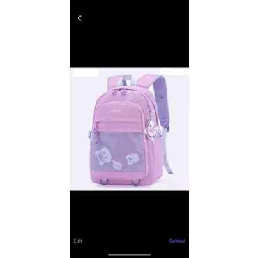 Tas Ransel Anak Perempuan SD SMP Tk Tas Sekolah Anak Wanita