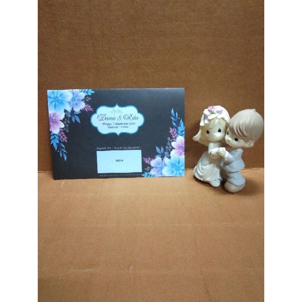 ERBA 88219 Blangko Undangan Nikah Pernikahan