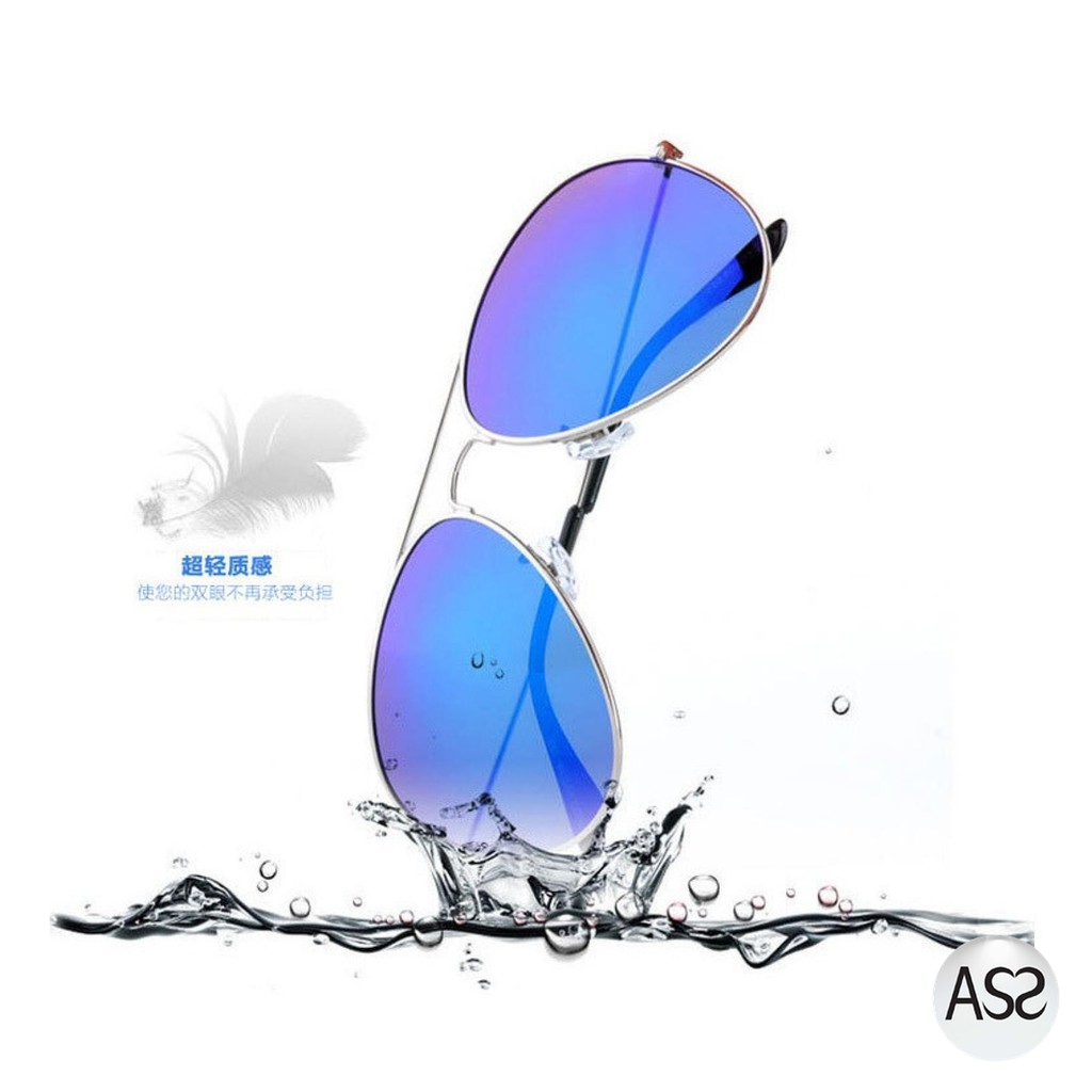 ASS Shop - Aoron Polarized Ray Vintage Women and Man Outdoor Sunglasses - 3026