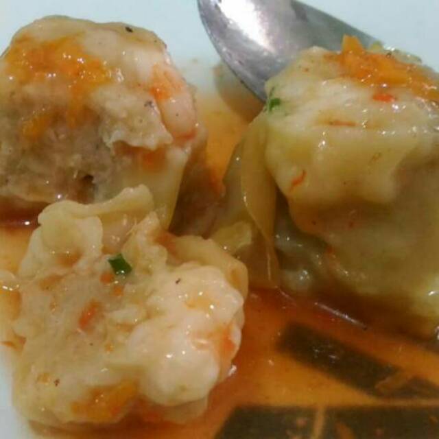 

Siomay Ayam,Udang