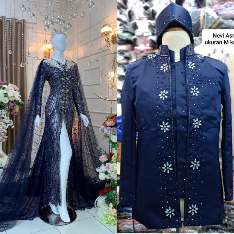 KEBAYA PENGANTEN / GAUN SLIM /KEBAYA/BAJU PESTA MASA KINI