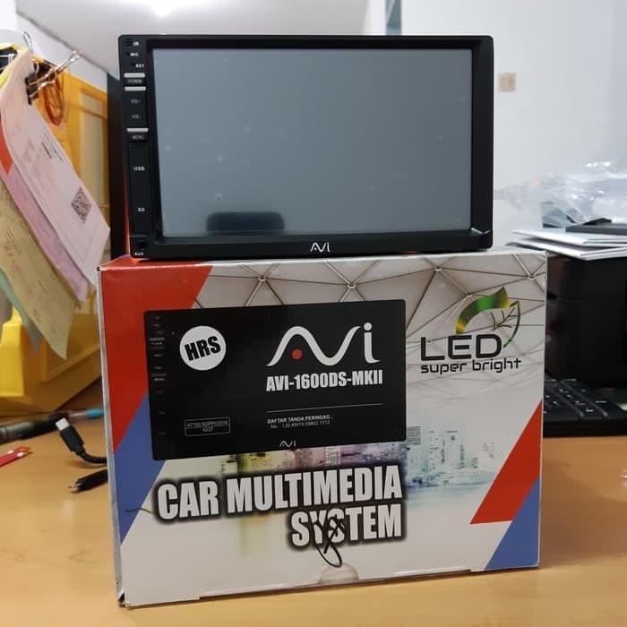 double din head unit avi 1600ds mkll