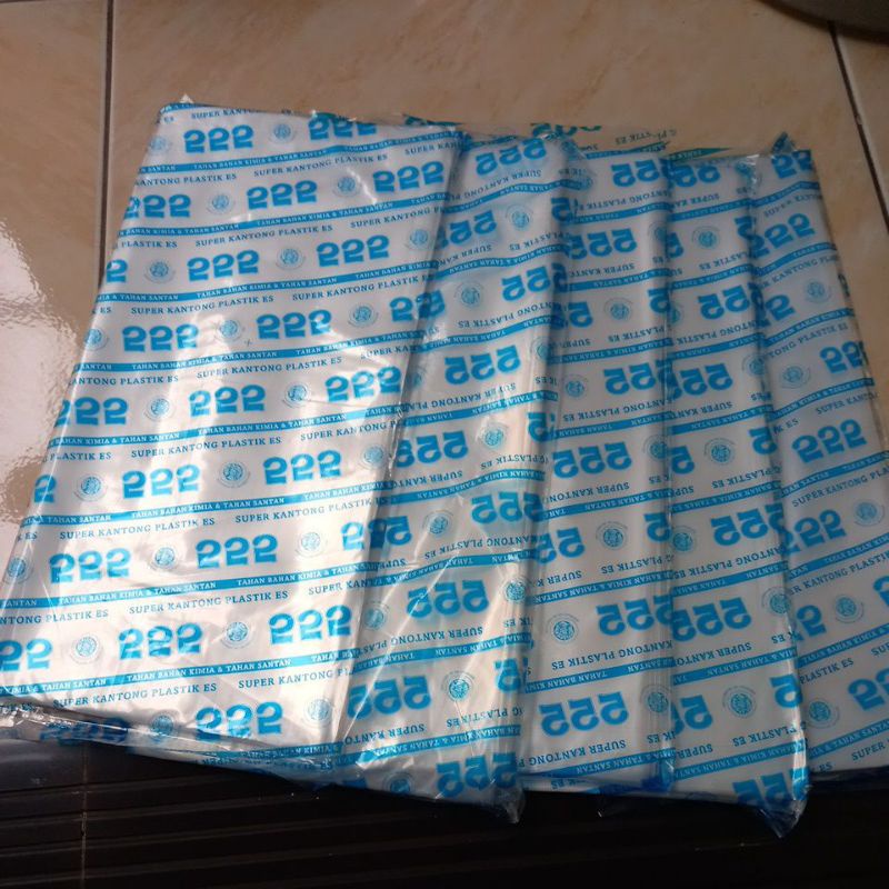 plastik ukuran 15x30 ukuran 1kg