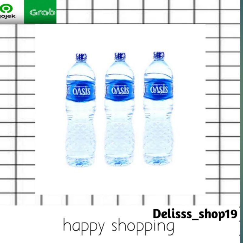 

Oasis Botol 1500 ml (12pcs)