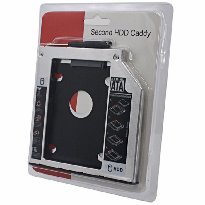SSD caddy HDD caddy 127mm
