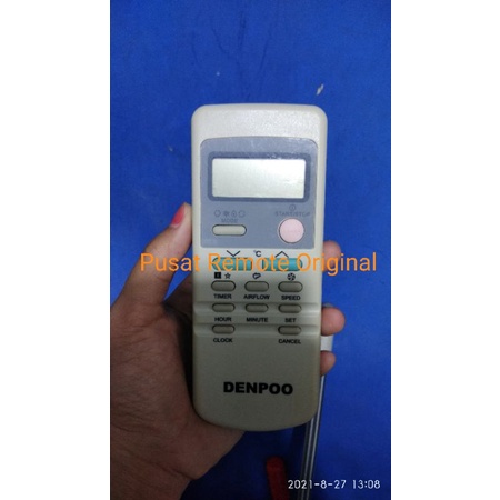 REMOTE REMOT AC DENPOO TIPE LAWAS ORIGINAL ASLI