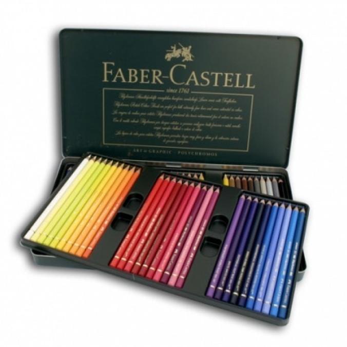 

Faber-Castell Polychromos Pencil 60 Tin