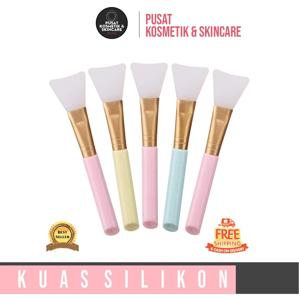 KUAS SILIKON KUAS MASKER MURAH