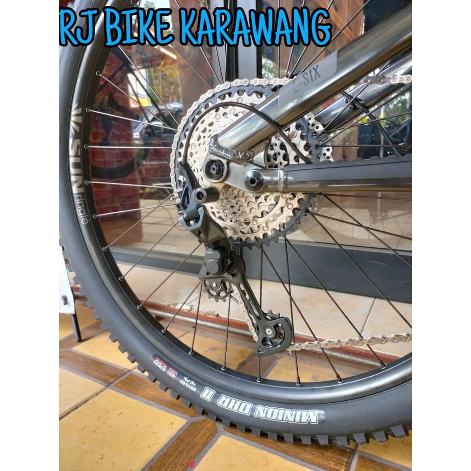 SEPEDA GUNUNG MTB E BIKE 29&quot; PATROL E SIX STD (22)