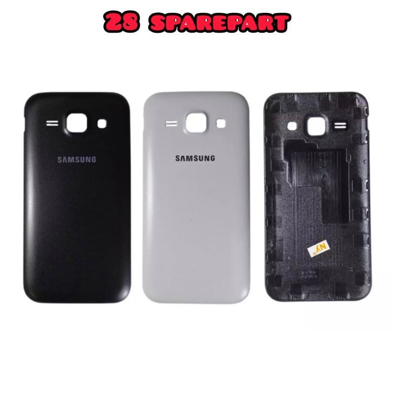 BACKDOR / BACK COVER / TUTUP BELAKANG SAMSUNG J1 - J100 - J1 2015 ORIGINAL