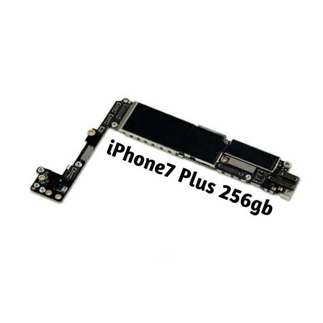 Jual MESIN IPHONE 7 PLUS 256gb LOGIC BOARD MOTHERBOARD + HOME BUTTON