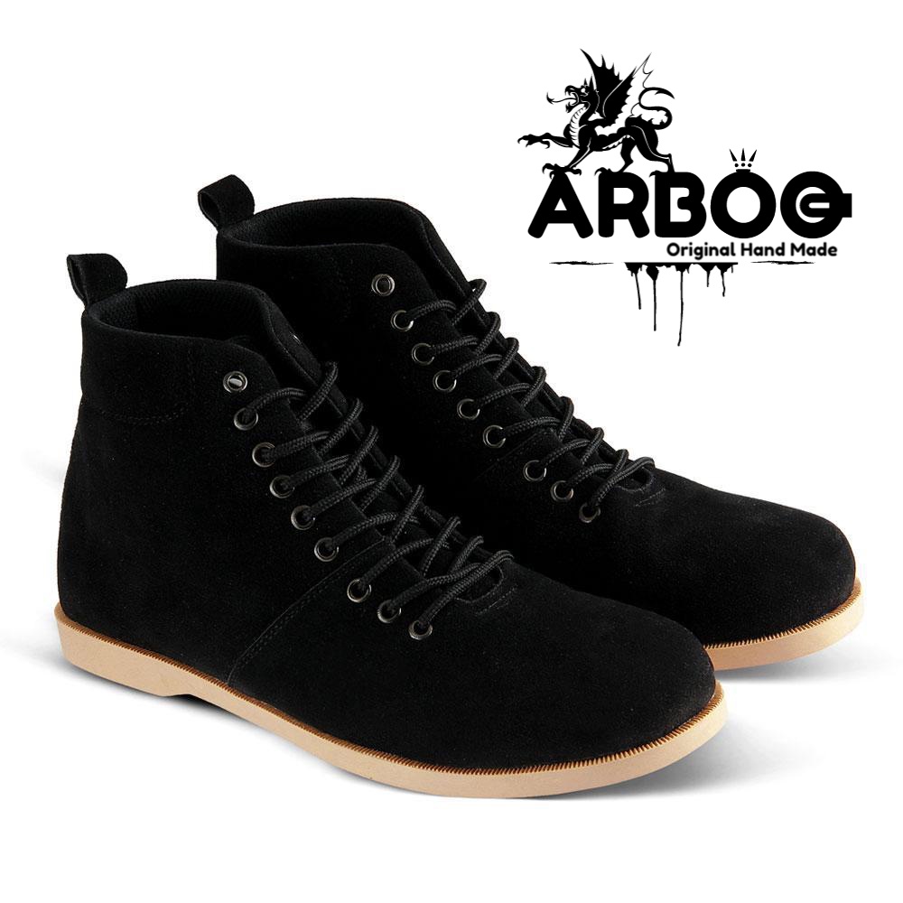 sepatu brodo casual shoes pashion pria terbaru boots sepatu brodo pria