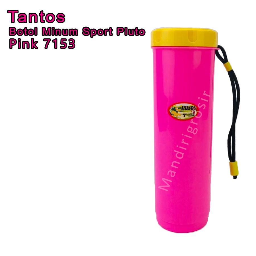 Botol minum * Botol minum sport Pluto * Warna Pink 7153 * 600ml