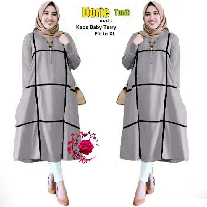 TUNIK DORIE 4Warna