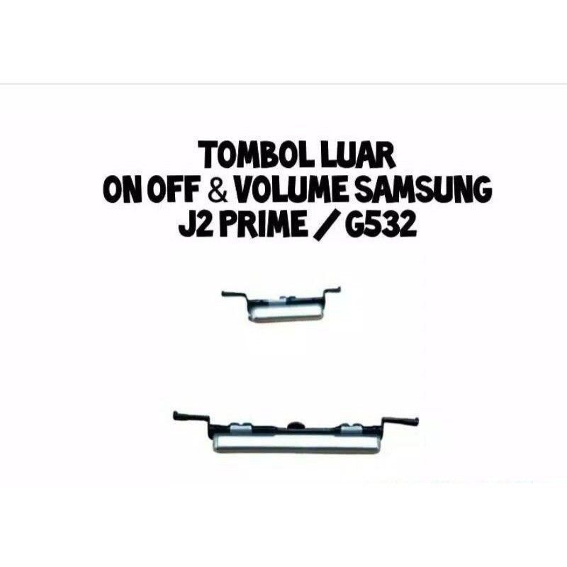 TOMBOL ON OFF + VOLUME SAMSUNG J2 PRIME