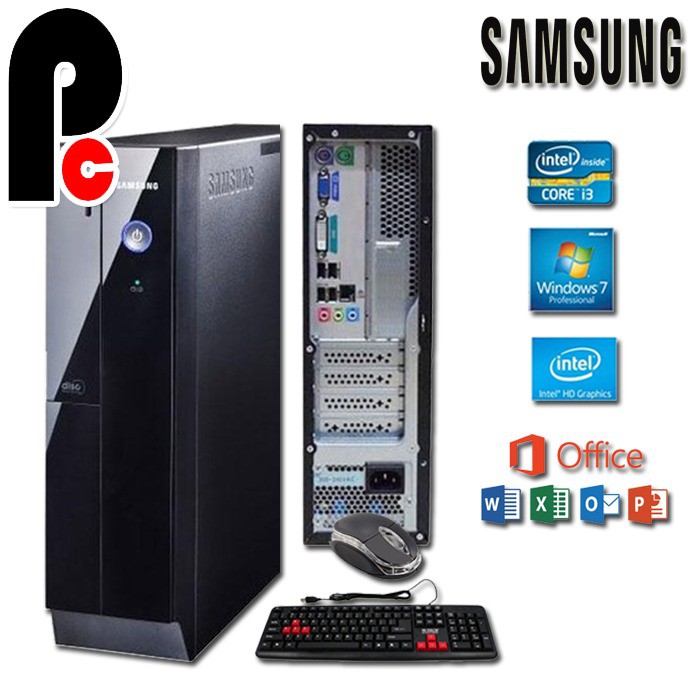 PC Komputer Build Up Samsung Slim Core i5 Haswell