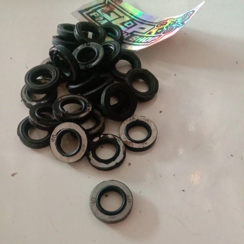 Karet Seal Sil Baud Baut Tutup Head Rubber Up Comp Mounting BEAT VARIO SCOOPY BLADE REVO ABS CS1