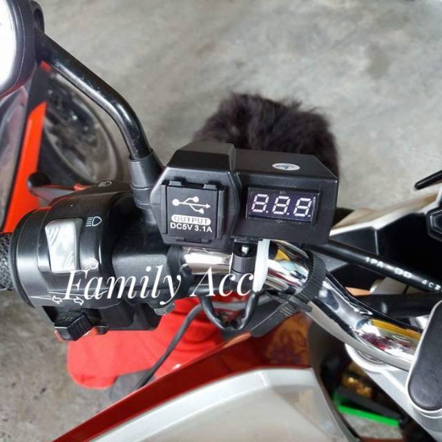 Voltmeter + Casan Hp import