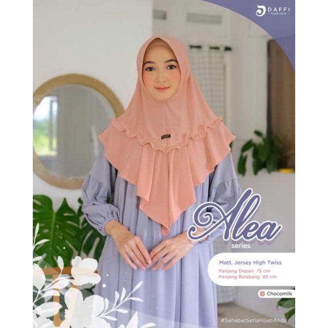 Alea Series Daffi// Daffi hijab// hijab instan//