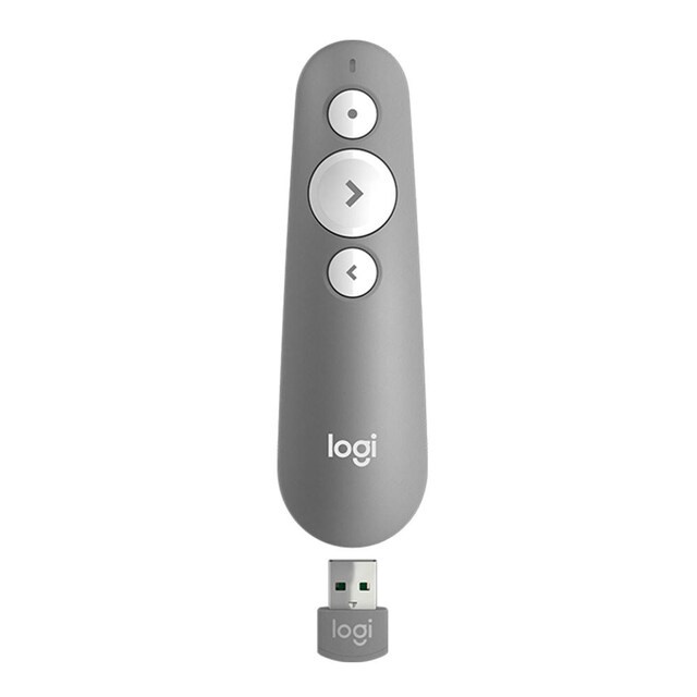 Logitech R500 Wireless Laser Presenter Red Remote / Laser Pointer