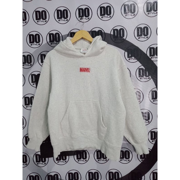 HOODIE MARVEL GU SECOND ORIGINAL
