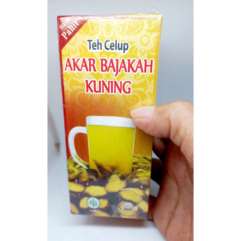 

Teh Celup AKAR BAJAKAH KUNING