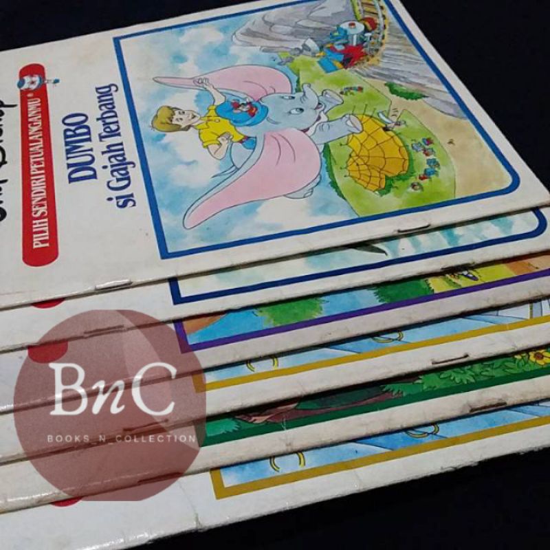 Buku langka pilih sendiri petualanganmu disney harga perbuku