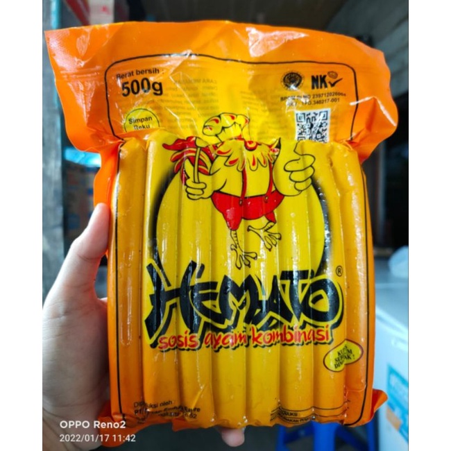 

sosis ayam hemato